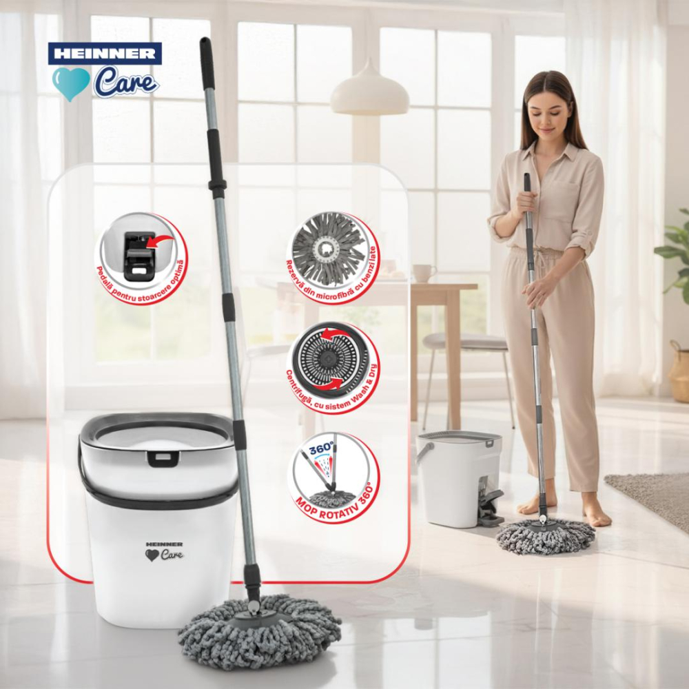 SET CURATENIE PEDALA,WASH&DRY,CLEAN STEP [11]
