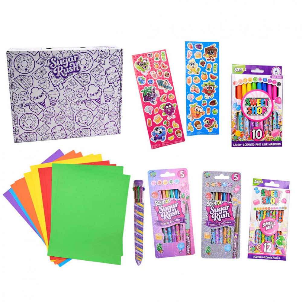 SET PARFUMAT SUGAR RUSH, MEGA, SCENTOS [2]