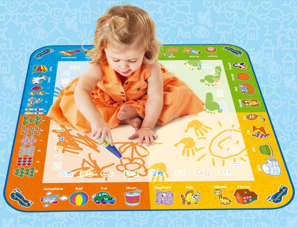 SET PENTRU DESEN CU APA, COVOR SI STILOU, AQUADOODLE [2]