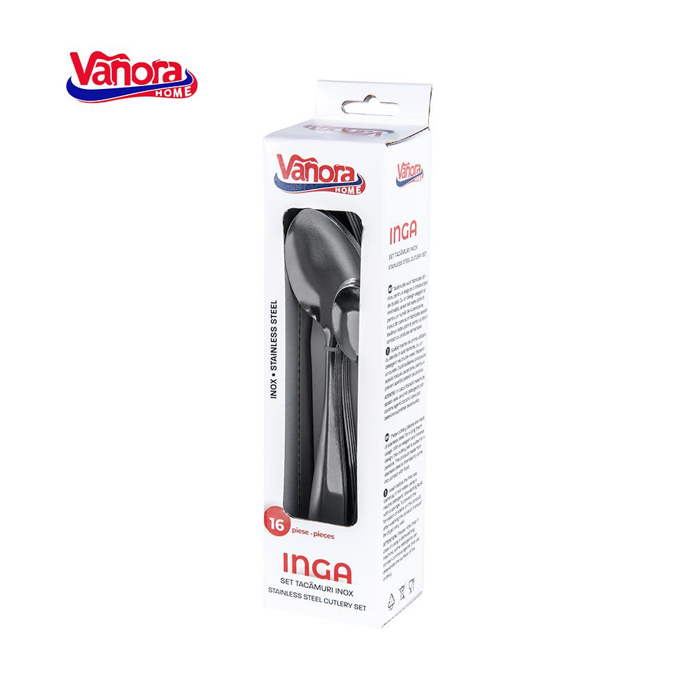SET TACAMURI 16 PIESE, INGA, VANORA HOME [3]