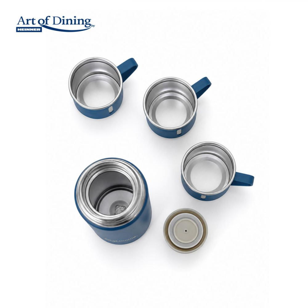 SET TERMOS QUATTRO SIP, ART OF DINING [4]