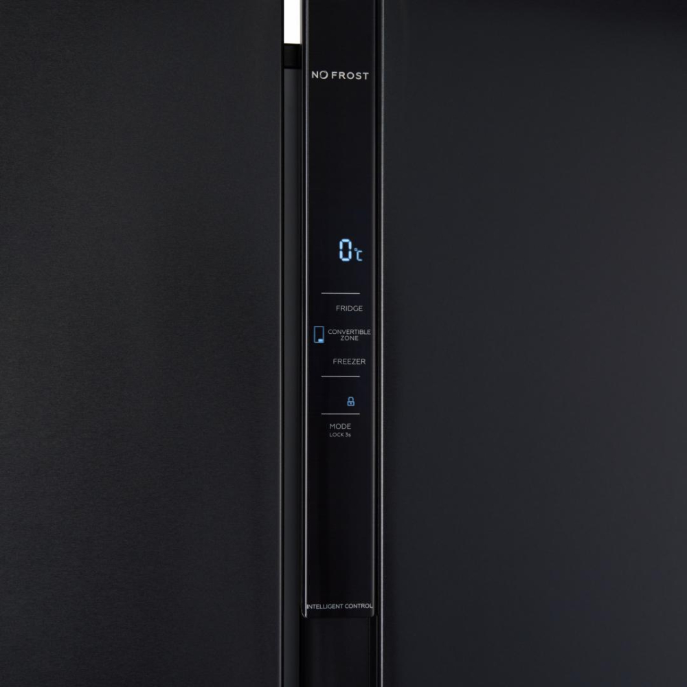 Side by Side HEINNER HSBS-HM592NFDXWDE++, No Frost, 592 L, Clasa E, Dozator apa, Gri Antracit Texturat [7]