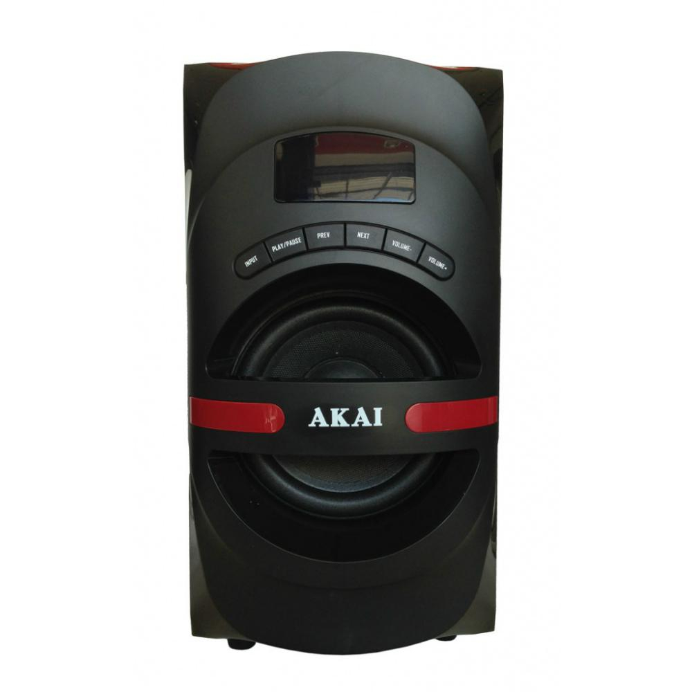 Sistem audio 5.1 Akai, USB/SD, MP3, Bluetooth 105W, negru [2]