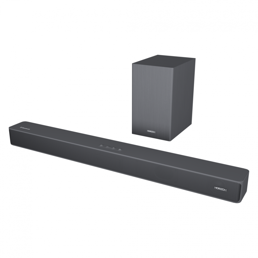SOUNDBAR HORIZON HAV-S2630W / System 2.1 / Max Audio Power 110W (30W x2 + 50W) / Wireless Subwoofer / Digital Optical / AUX (3.5mm) / HDMI-ARC (CEC) / BT 5.4 / USB Playback / DOT-Matrix Display / Remo [4]