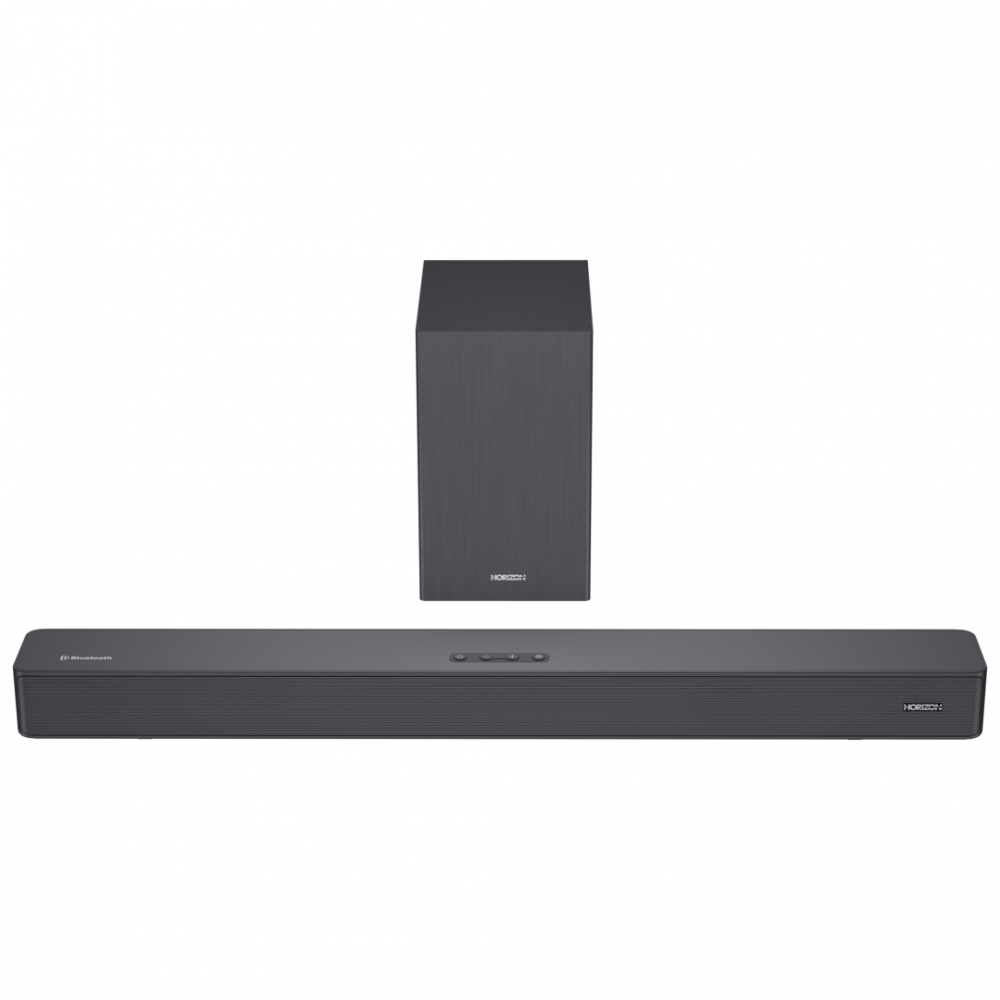 SOUNDBAR HORIZON HAV-S2630W / System 2.1 / Max Audio Power 110W (30W x2 + 50W) / Wireless Subwoofer / Digital Optical / AUX (3.5mm) / HDMI-ARC (CEC) / BT 5.4 / USB Playback / DOT-Matrix Display / Remo [2]