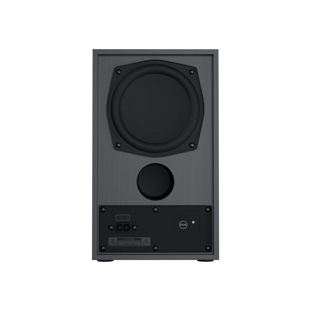 SOUNDBAR HORIZON HAV-S2630W / System 2.1 / Max Audio Power 110W (30W x2 + 50W) / Wireless Subwoofer / Digital Optical / AUX (3.5mm) / HDMI-ARC (CEC) / BT 5.4 / USB Playback / DOT-Matrix Display / Remo [7]
