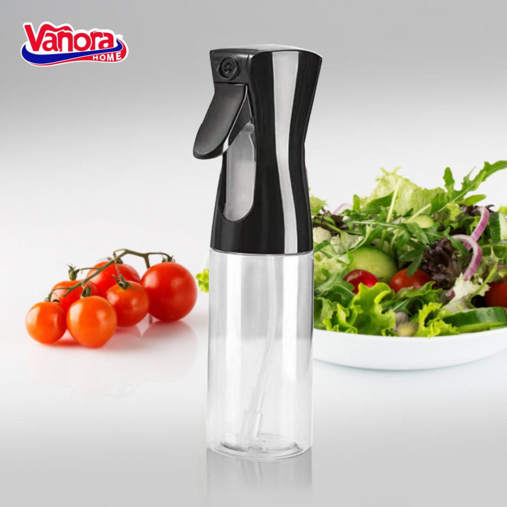 STICLA CU PULVERIZATOR ULEI/OTET 200 ML,NEGRU, VANORA HOME [2]
