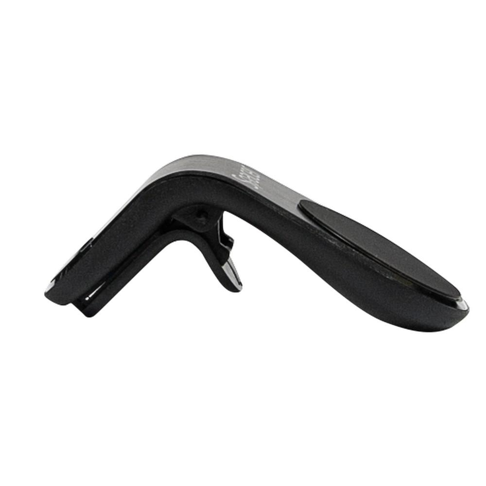 Suport auto Spacer pentru smartPhone, fixare in grilaj bord, prindere magnetica telefon 360 grade, negru [3]