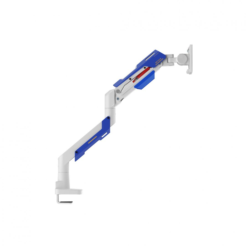 Suport monitor Serioux MM101-C012WH, arc cu gaz, compatibilitate dimensiune ecran 24"-57", greutate maximă suportata: 2~30 kg, VESA: 75x75, 100x100, 100x200, 200x100, 200x200, inclinare: +70°~-45°, pi [4]