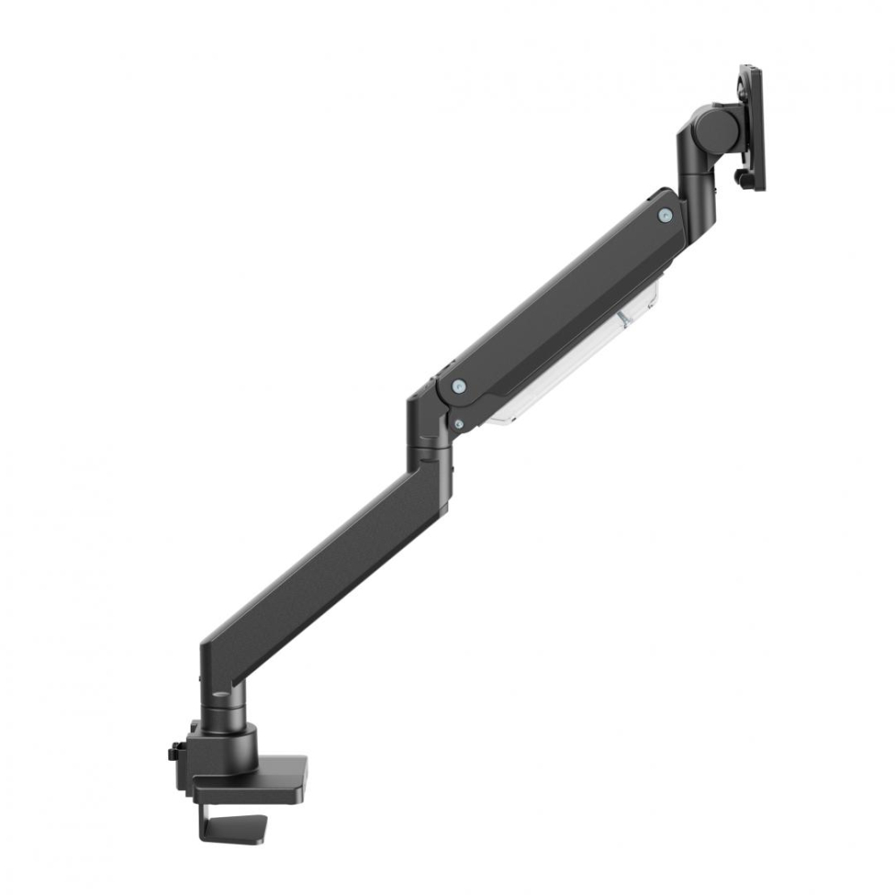 Suport monitor Serioux MM80-C012, compatibilitate dimensiune ecran 17"-57", arc cu gaz, greutate maximă suportata: (per ecran): 2~27 kg, greutate maximă suportata pentru ecran curbat (per ecran): 1 ~  [4]