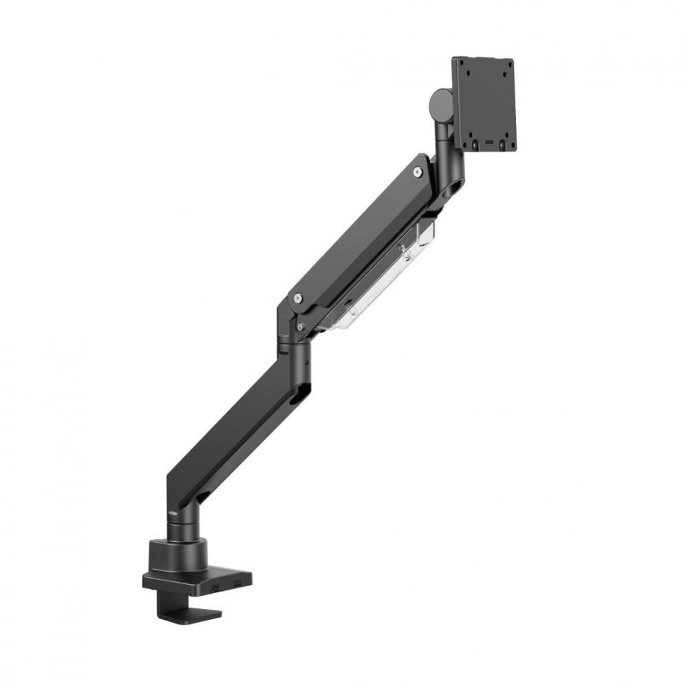 Suport monitor Serioux MM80-C012, compatibilitate dimensiune ecran 17"-57", arc cu gaz, greutate maximă suportata: (per ecran): 2~27 kg, greutate maximă suportata pentru ecran curbat (per ecran): 1 ~  [2]