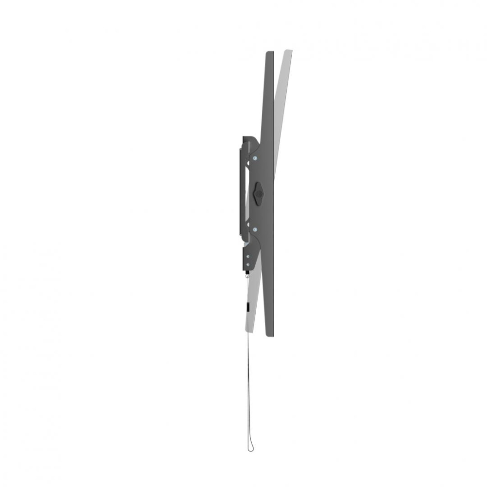 Suport perete TV Serioux 32-75" Tilt 75kg Profil 50mm Material: Otel Finisarea suprafeței: vopsea electrostatica Dimensiune ecran: 32"-75" Compatibilitate VESA: 75x75, 100x100, 100x150, 150x100, 100x2 [5]