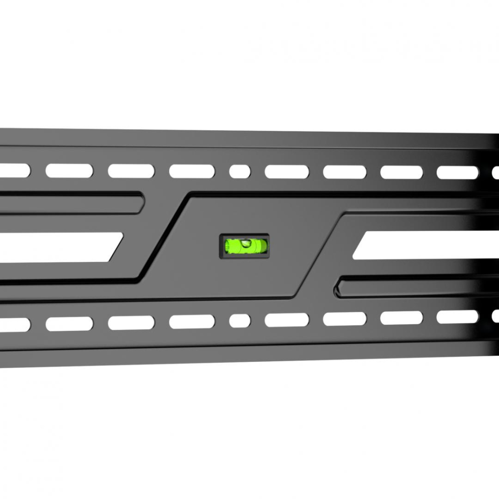 Suport perete TV Serioux 37-86" Tilt 75kg Profil 50mm Material: Otel Finisarea suprafeței: vopsea electrostatica Dimensiune ecran: 37"-86" Compatibilitate VESA: 75x75, 100x100, 100x150, 150x100, 100x2 [7]