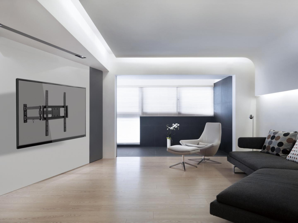 Suport TV Akai 3255TS2, 55'', perete, VESA Maxim 400x400 [11]