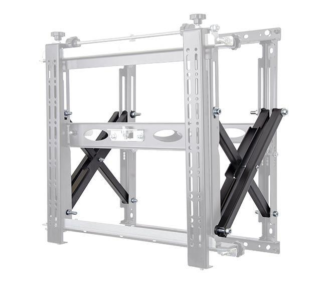Suport TV B-Tech BT8310XL/B, 120'', perete, VESA Maxim 400x400 mm [4]