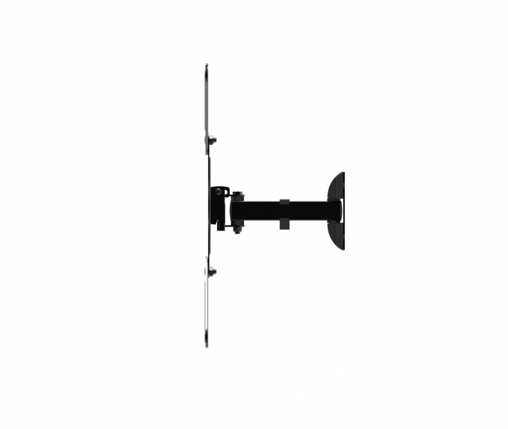 Suport TV de perete Serioux TV3101X, Reglabil, 32"-65", VESA 600x400, suporta pana la 30kg, negru [5]