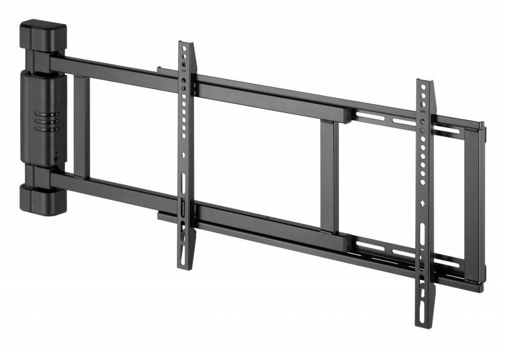 Suport TV Motorizat Serioux 32-75" 50kg compatibilitate dimensiune ecran 32"-75" VESA 200x200 - 600x400 greutate maxima suportata 50kg Profile Min.56mm Swivel 0°~+170° [3]