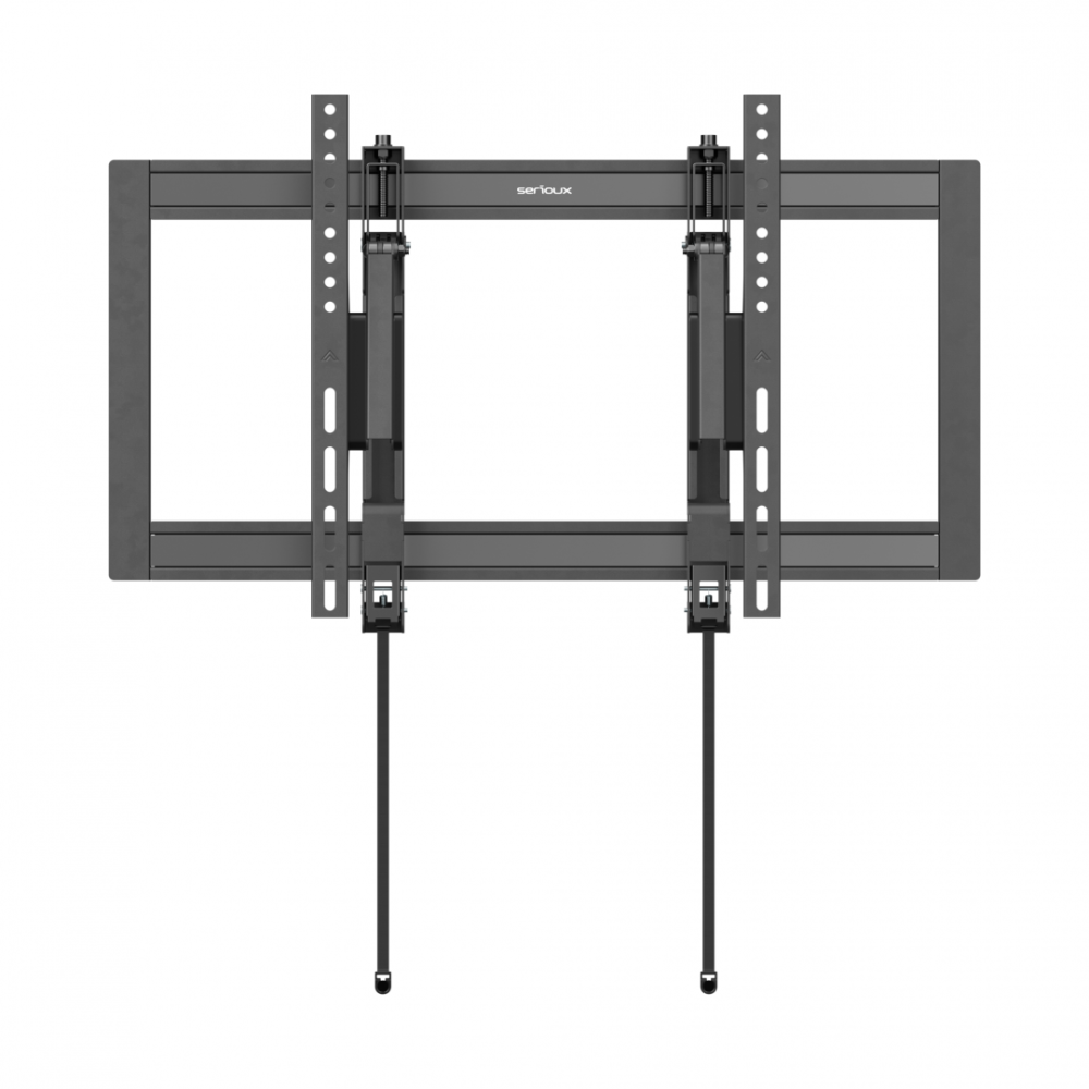 Suport TV Serioux Reglabil 37-90" 80kg Dimensiune ecran compatibilă 37"-90" Compatibil VESA 200x200, 300x200, 400x200, 300x300, 400x300, 400x400, 600x400 Greutate maxima suportata 80 kg Profil 53~172  [3]