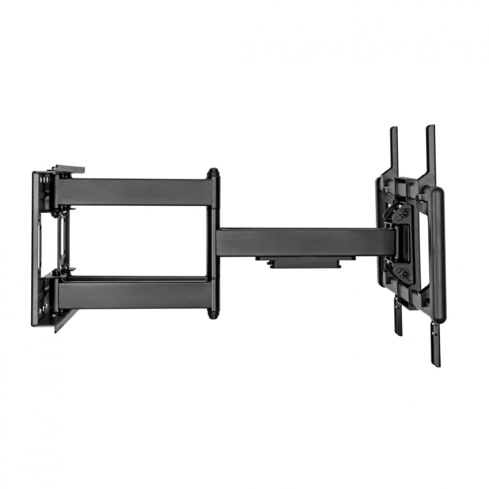 Suport TV Serioux Reglabil 60-120" 120kg Fit Screen Size 37"-90" VESA Compatible 200x100 - 600x400 Weight Capacity 75kg Profile 70~422mm Tilt Range +5°~-15° Swivel Range +60°~-60° Screen Level +3°~-3° [5]