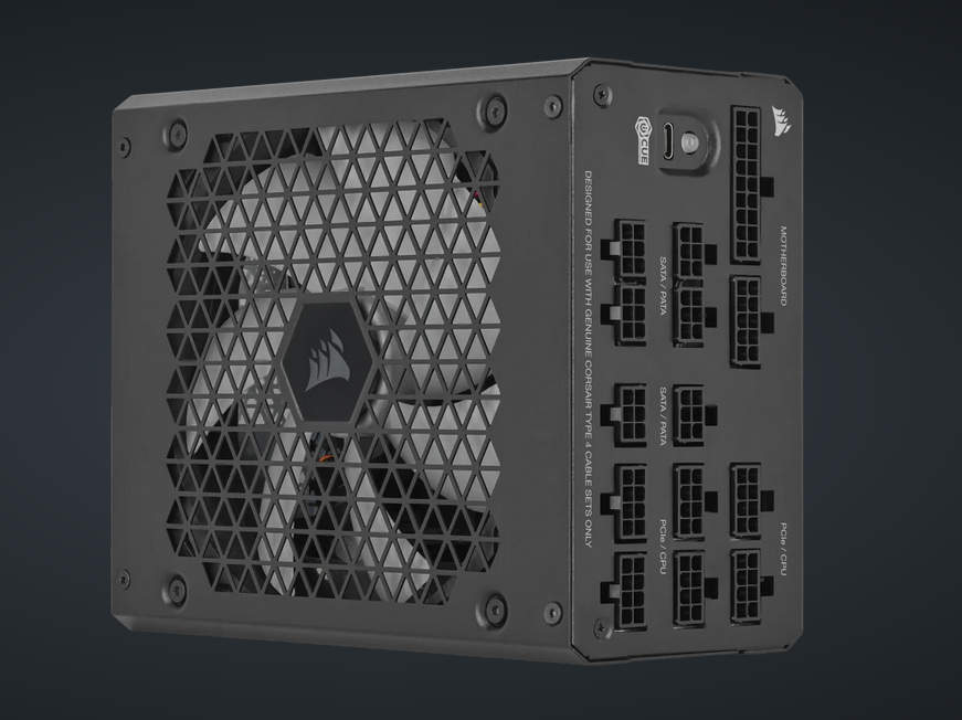 Sursa Corsair HX1000i, 80 PLUS Platinum, 1000 W [5]