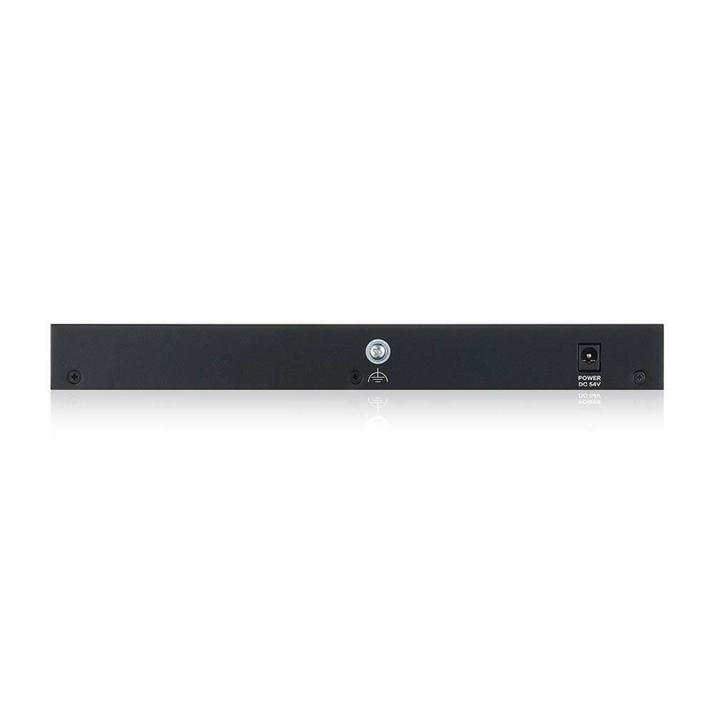 Switch Zyxel GS1100-10HP v2, Gigabit, 8 porturi, PoE [4]