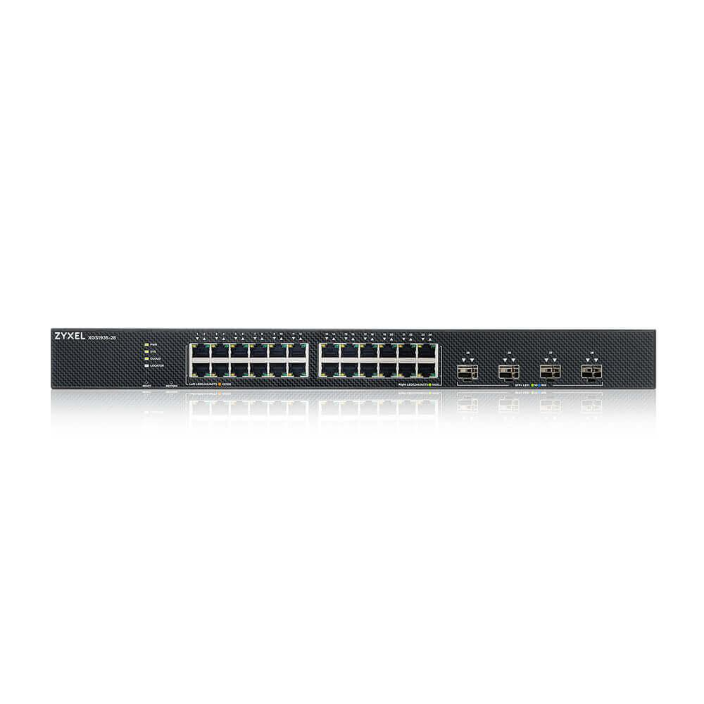Switch Zyxel XGS1935-28, Gigabit, 24 porturi [2]