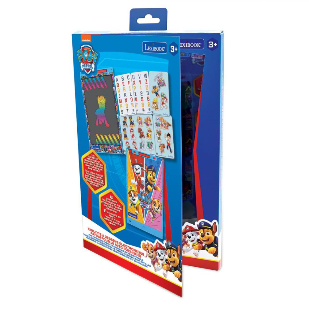TABLETA DE DESENAT CU E-INK, PAW PATROL [3]
