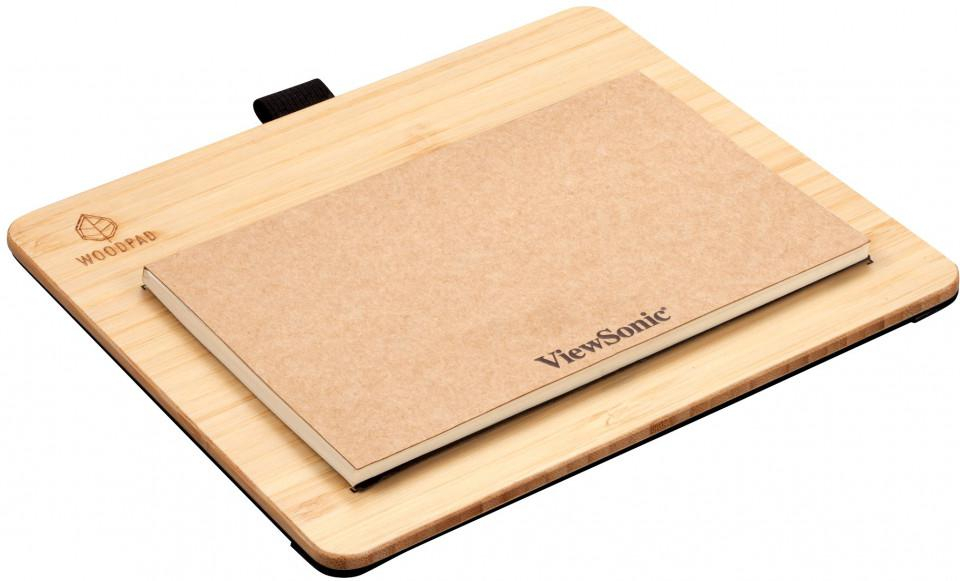 Tableta Grafica VIEWSONIC PF0730-I0WW, USB, lemn [6]
