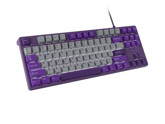 Tastatura Mecanica Gaming Fury Kanabo K2 TKL, USB, gri-violet, US Layout [3]