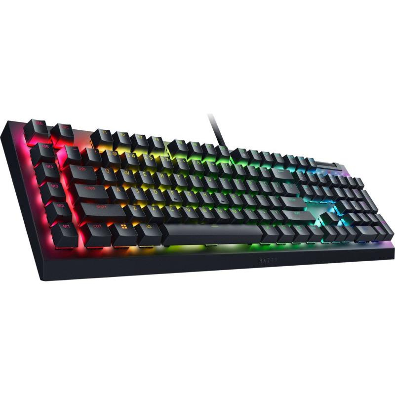 Tastatura Mecanica Gaming Razer BlackWidow V4 X, RGB, USB, negru, US [3]