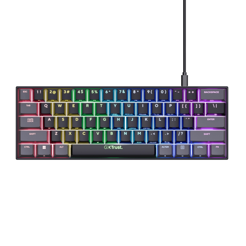 Tastatura Mecanica Gaming Trust GXT 867 Acira, USB, negru, EN US [2]