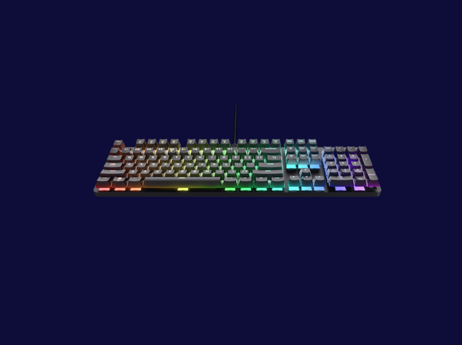 Tastatura Mecanica Gaming Trust GXT 871 Zora, USB, Negru, EN US [2]