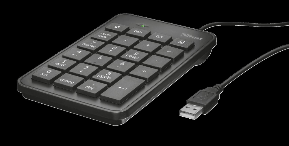 Tastatura Trust 22221, USB, Negru [2]