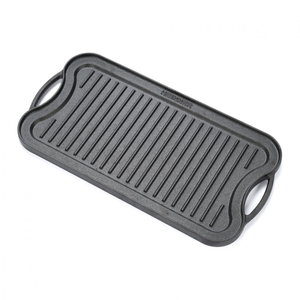 TAVA GRILL/PLITA FONTA PURA, 51X26X2.5 CM, COOKING BY HEINNER [2]
