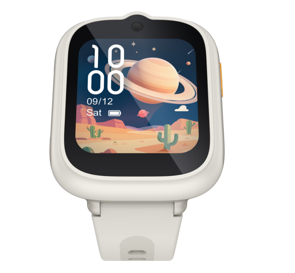 Smartwatch pentru copii TCL MOVETIME Kids' Watch MT48, 42.7 mm, Lunar Cream [6]