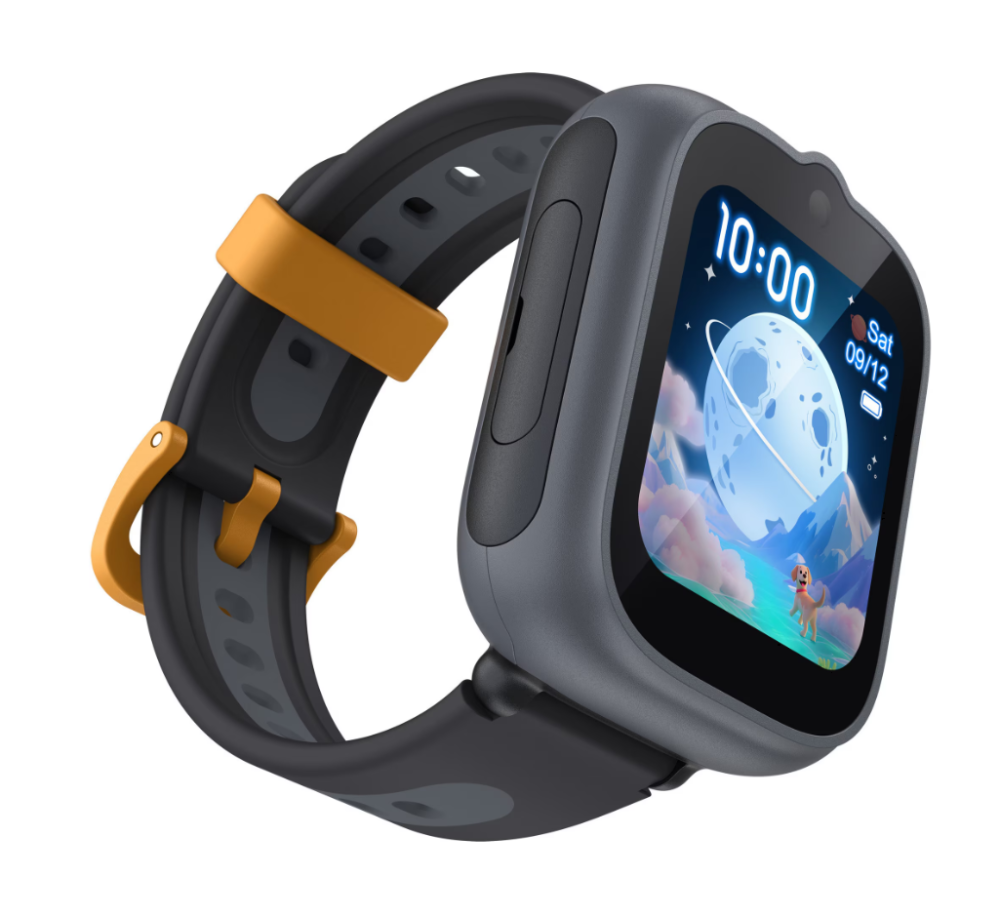 Smartwatch pentru copii TCL MOVETIME Kids' Watch MT48, 41mm, Grey [5]