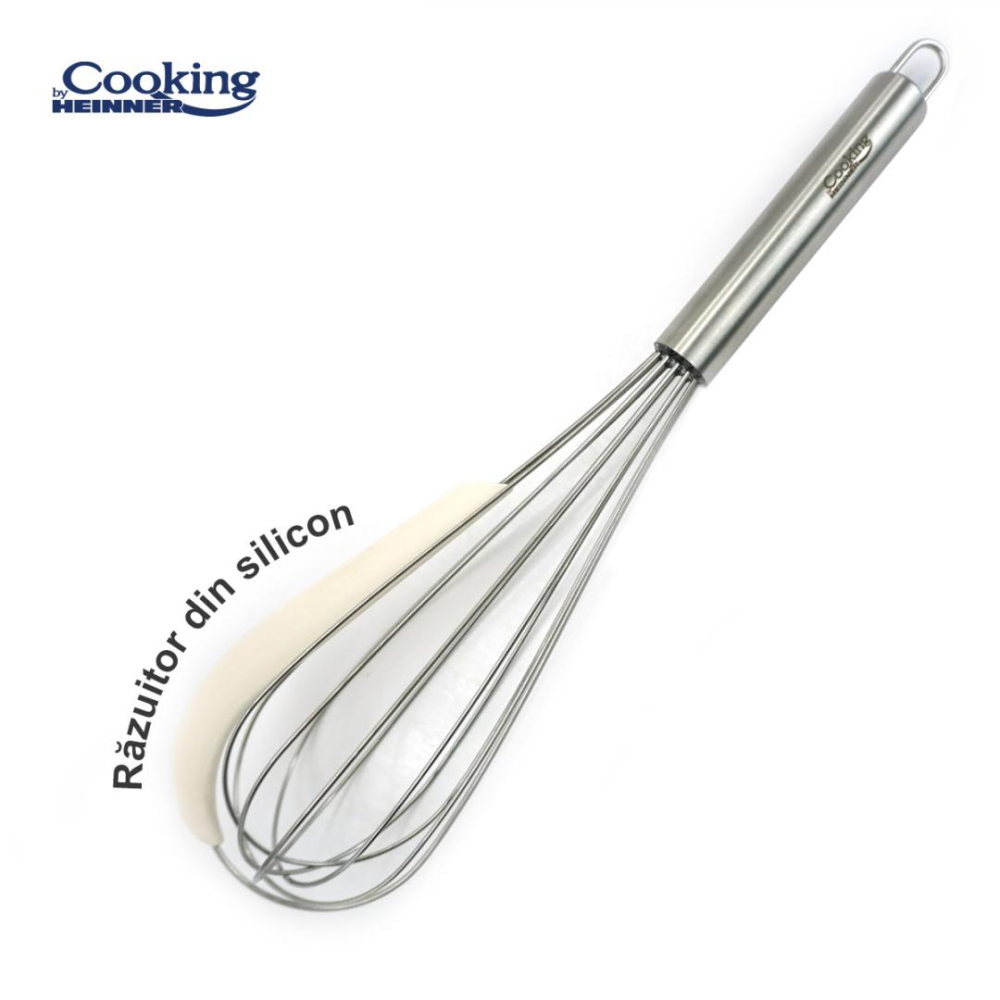 TEL INOX CU RAZUITOR DIN SILICON 30 CM, TEYA [8]