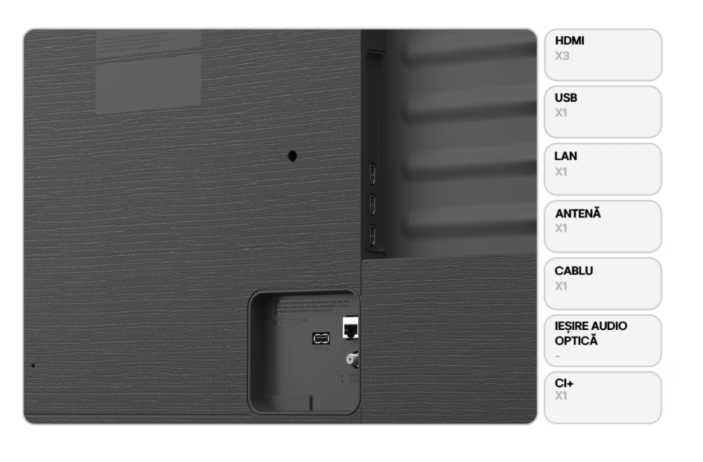 Televizor LG LED 55NU850B3LA, 138 cm, Smart, 4K Ultra HD, Clasa F (Model 2026) [5]