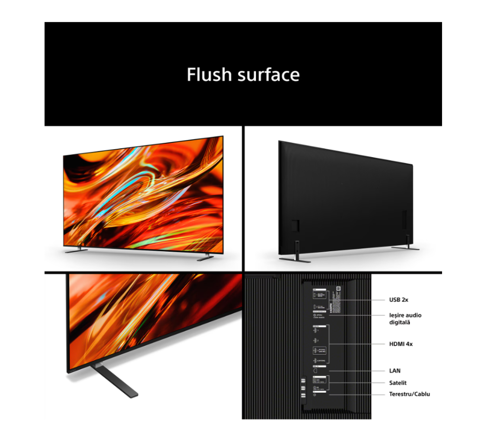 Televizor Sony BRAVIA XR 7 II True RGB LED 85XR75M2, 215 cm, Smart Google TV, 4K Ultra HD, 120Hz, Clasa C (Model 2026) [5]