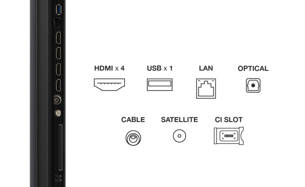 Televizor TCL QD-MiniLED 75C61K, 189 cm, Smart Google TV, 4K Ultra HD, 144Hz, Onkyo [6]