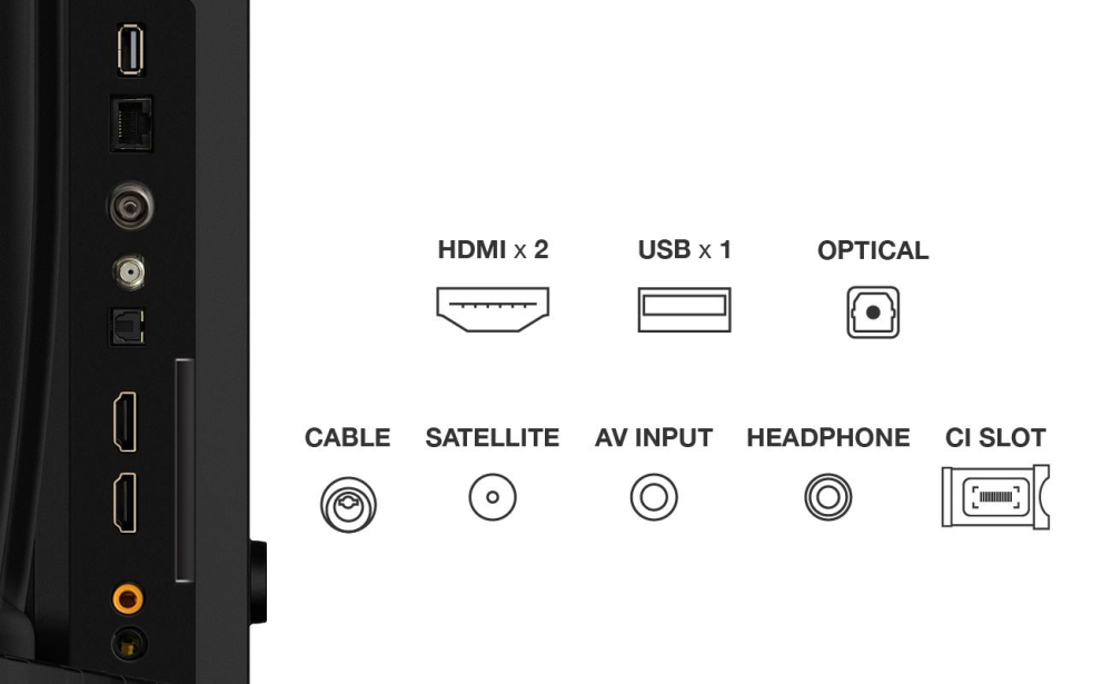 Televizor TCL QLED 32V4C, 80 cm, Smart Google TV, HD [5]