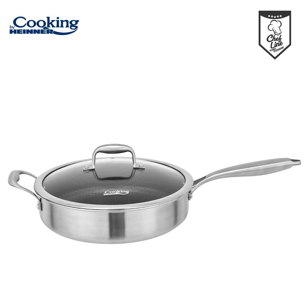 TIGAIE ADANCA+CAPAC, 24x6.5 CM, TITANIUM3, COOKING BY HEINER [3]
