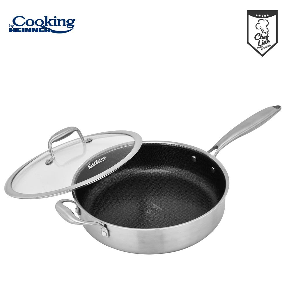 TIGAIE ADANCA+CAPAC, 24x6.5 CM, TITANIUM3, COOKING BY HEINER [2]
