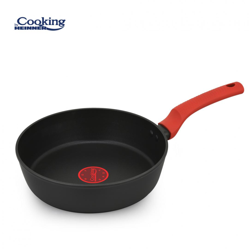 TIGAIE ALUMINIU FORJAT + CAPAC 24X6.5 CM, REDMOON, COOKING BY HEINNER [3]