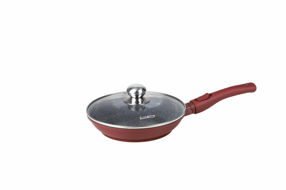 TIGAIE ALUMINIU TURNAT + CAPAC 24x4.8 CM, CALABRIA, COOKING BY HEINNER [2]