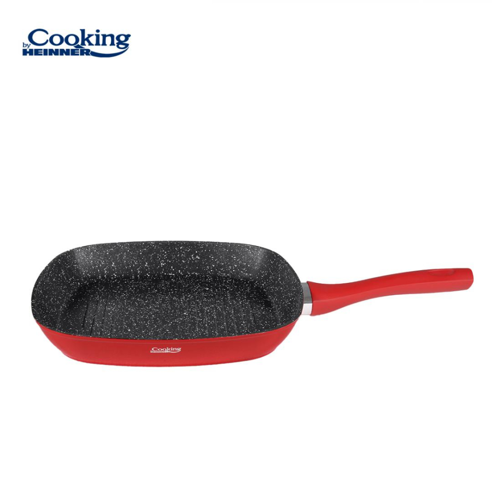 TIGAIE GRILL ALUMINIU FORJAT 28x4CM, RED STONE, COOKING BY HEINNER [3]