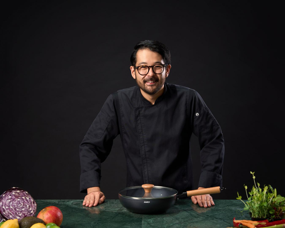 TIGAIE WOK + CAPAC 26X7.5CM, RIKITO WATANABE, SAMURAI GOURMET, COOKING BY HEINNER [8]