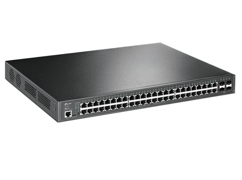 Switch TP-LINK TL-SG3452P, Gigabit, 48 porturi, PoE [3]