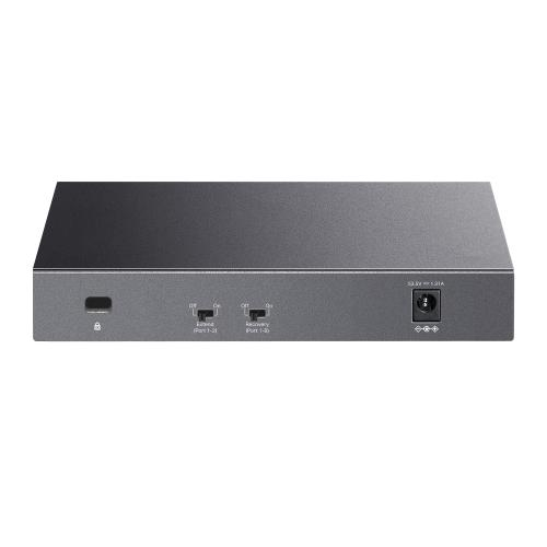 Switch TP-LINK LS108GP, Gigabit, 8 porturi, PoE [4]
