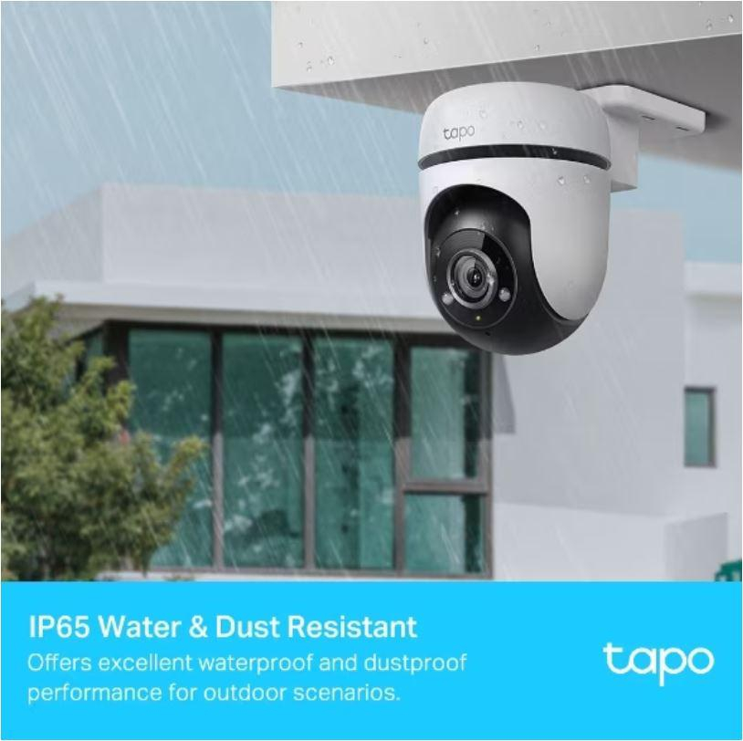 Camera Supraveghere WIFI Tp-link, wireless Tapo C500, Senzor 1/3", , REZOLUTIE: 1080p Full HD(1920 x 1080 px), IR 30M, standarde si protocoale: IEEE 802.11b/g/n, 2.4 GHz, raza vizuala 360° pe orizonta [3]